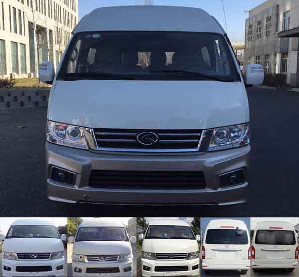 XMQ6600BED5D轻型客车燃油公告图片1