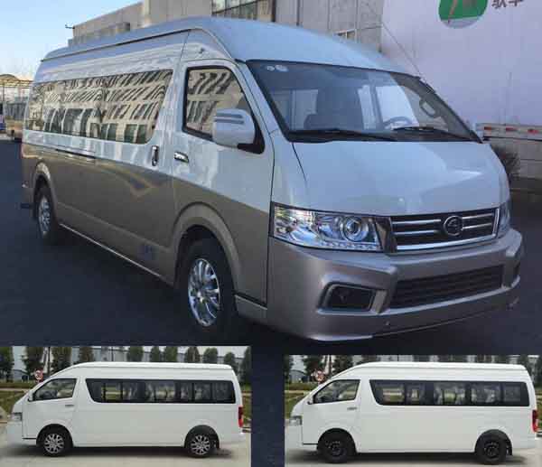 XMQ6600BED5D轻型客车燃油公告图片2