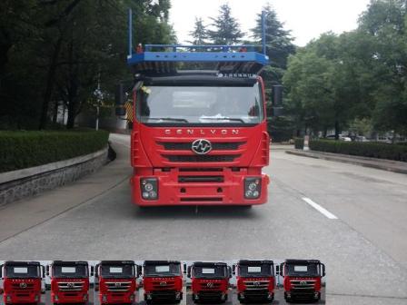 CQ5186TCLHMDG681A车辆运输车（牵引货车）燃油公告图片1