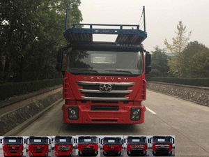 CQ5186TCLHMVG681车辆运输车（列车）燃油公告图片1
