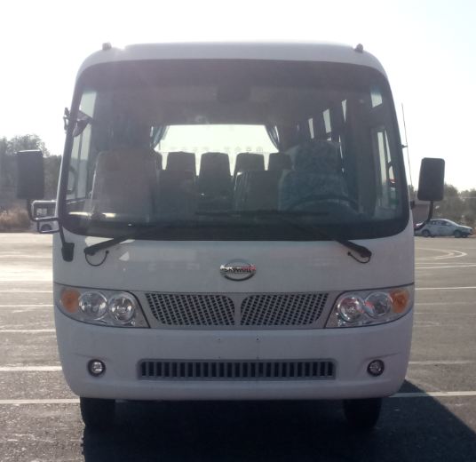 NJL6668YF5客车燃油公告图片1