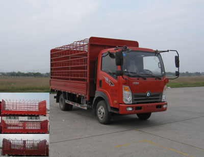 CDW5042CCYHA1P5仓栅式运输车燃油公告图片2