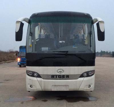KLQ6125HAE51客车燃油公告图片1