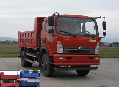 CDW3111A1R5自卸汽车燃油公告图片2