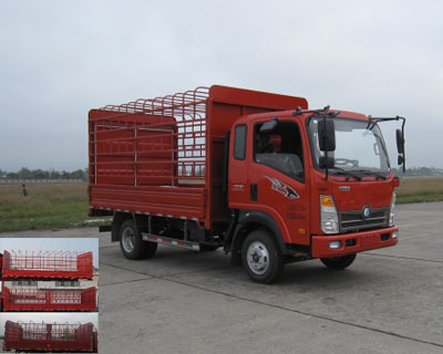 CDW5042CCYHA1P5仓栅式运输车燃油公告图片2