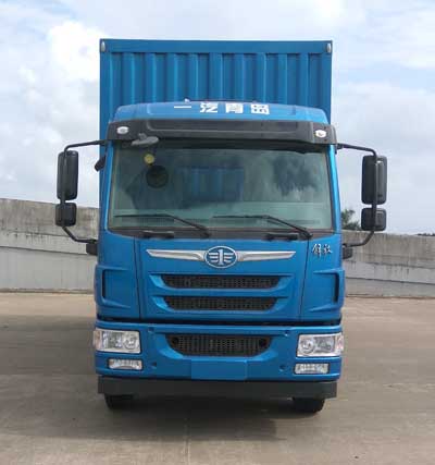 CA5160XYKPK2L5E5A80翼开启厢式车燃油公告图片1