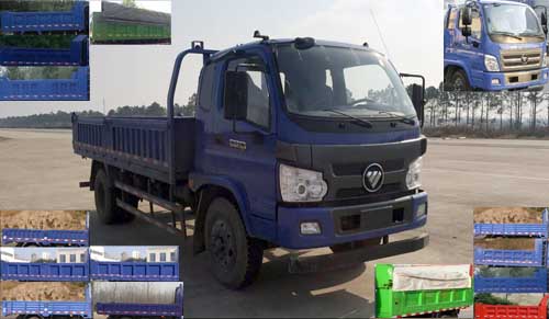 BJ3103DEPDA-FA自卸汽车燃油公告图片2