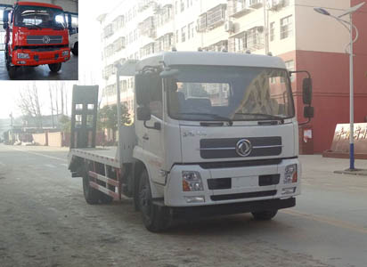 CLW5160TPBE5平板运输车燃油公告图片2