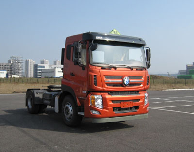 CDW4180A1T5W危险品运输半挂牵引车燃油公告图片2