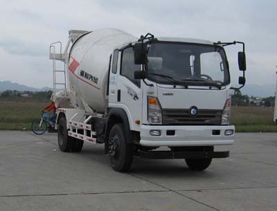 CDW5160GJBA3R5混凝土搅拌运输车燃油公告图片2