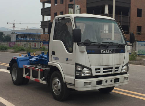 JHA5072ZXXQLA5车厢可卸式垃圾车燃油公告图片2