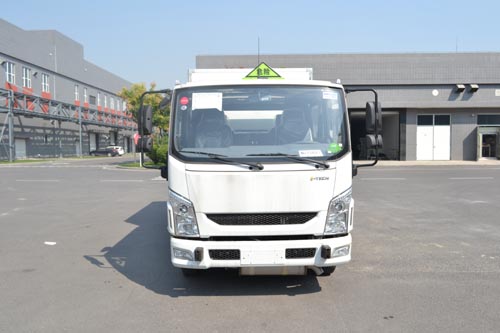 BJQ5040XQY爆破器材运输车燃油公告图片1
