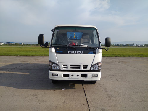 JHA5072ZXXQLA5车厢可卸式垃圾车燃油公告图片1