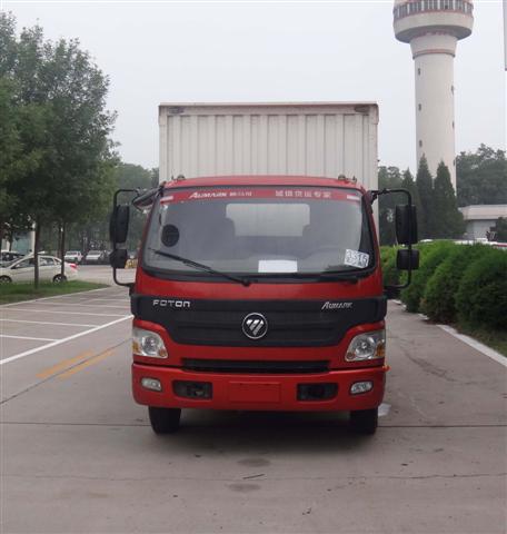 BJ5079XXY-A2厢式运输车燃油公告图片1