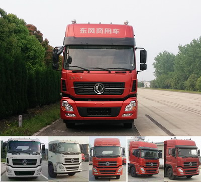 DFH5250CCYAXV仓栅式运输车燃油公告图片1
