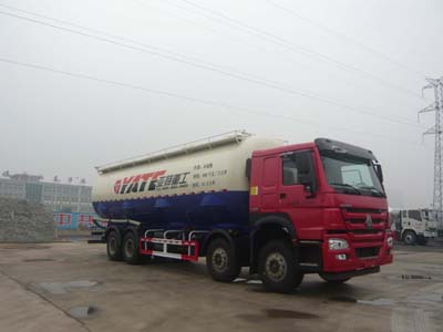 TZ5317GFLZH6E低密度粉粒物料运输车燃油公告图片2