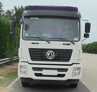 DLQ5310CCY5仓栅式运输车燃油公告图片1