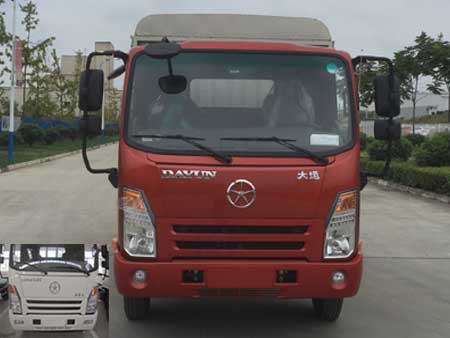 CGC5045CCYHDD33E仓栅式运输车燃油公告图片1