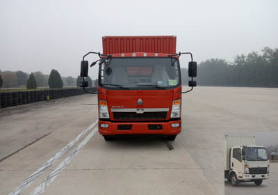 ZZ5047XXYF341CE145厢式运输车燃油公告图片1