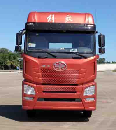 CA4250P25K24T3E5平头柴油牵引车燃油公告图片1