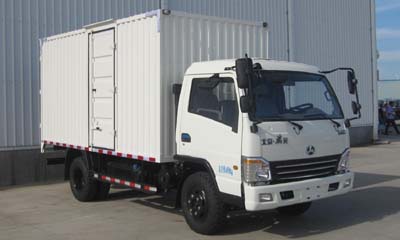 BJ5074XXYD10HS厢式运输车燃油公告图片2