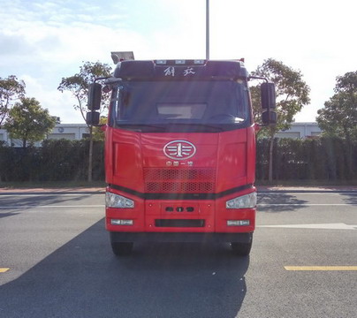 CA3310P66K24L2T4AE5平头柴油自卸汽车燃油公告图片1