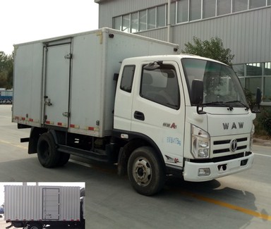 FD5040XXYW16K5-1厢式运输车燃油公告图片2