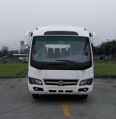 FJ6601HD5客车燃油公告图片1