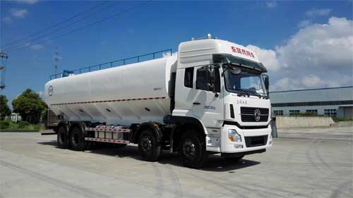 DCA5310ZSLA370散装饲料运输车燃油公告图片2
