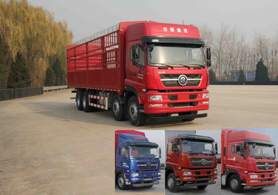 ZZ5313CCYN4661E1N仓栅式运输车燃油公告图片2