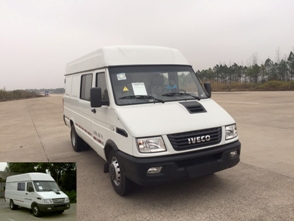 NJ5045XXY2A厢式运输车燃油公告图片2