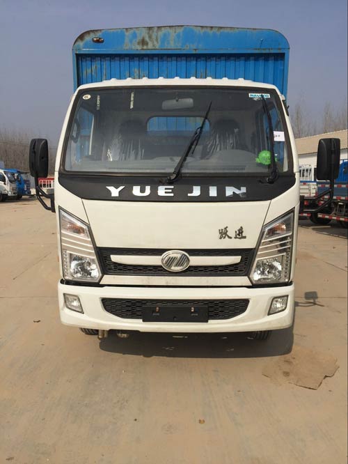 NJ5072CCYKFDCNZ仓栅式运输车燃油公告图片1