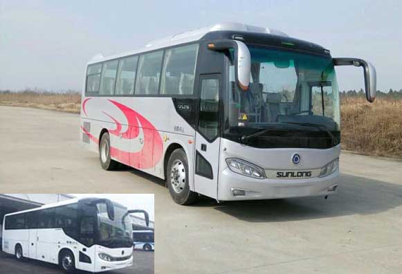 SLK6903BLD5客车燃油公告图片2