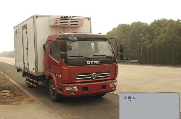 EQ5041XLCL8BDBAC冷藏车燃油公告图片2