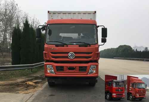 EQ5256XXYF厢式运输车燃油公告图片1