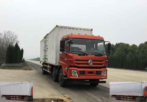 EQ5256XXYF厢式运输车燃油公告图片2