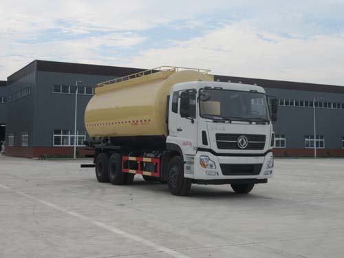 JDA5250GFLDF5低密度粉粒物料运输车燃油公告图片2