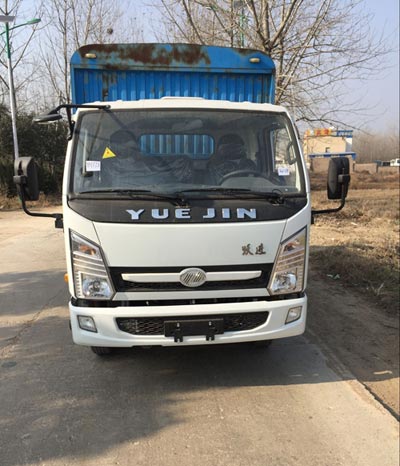 NJ5042CCYKFDCMZ仓栅式运输车燃油公告图片1