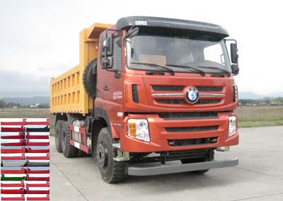 CDW3250A2S5自卸汽车燃油公告图片2