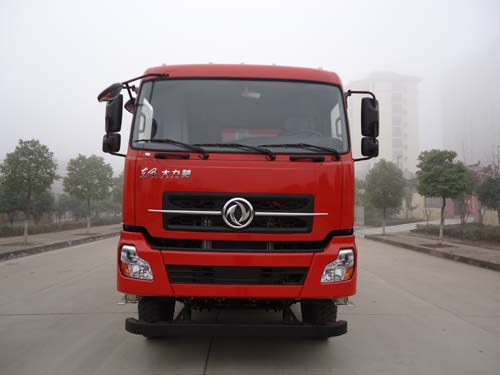 EQ3251GX5D自卸车燃油公告图片1