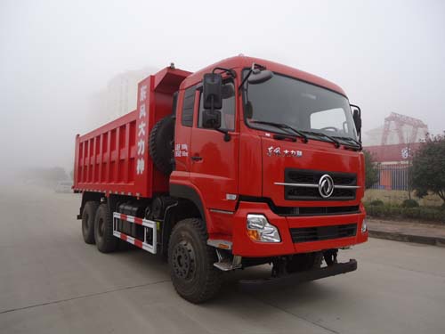 EQ3251GX5D自卸车燃油公告图片2
