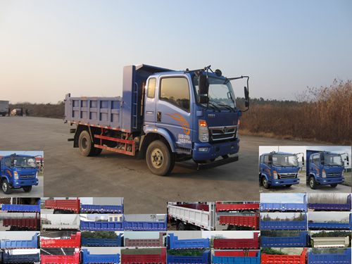 ZZ3048G17EB1自卸汽车燃油公告图片2