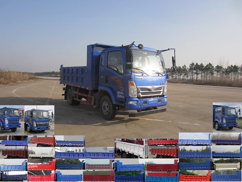 ZZ3048G17EB0自卸汽车燃油公告图片2