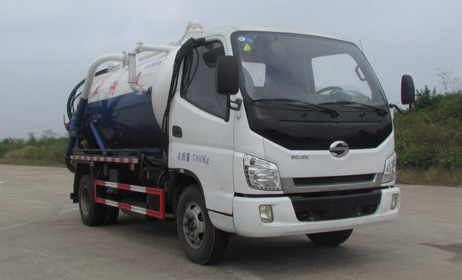 LFJ5071GXWSCT1吸污车燃油公告图片2