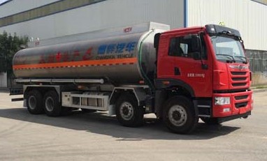 HCH5310GYYCA铝合金运油车燃油公告图片2