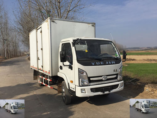 NJ5042XXYKFDCMZ厢式运输车燃油公告图片2