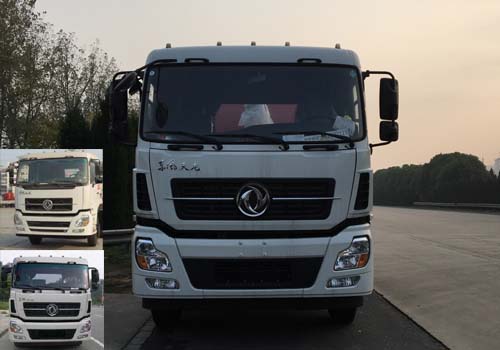 SCS5251GWND污泥运输车燃油公告图片1