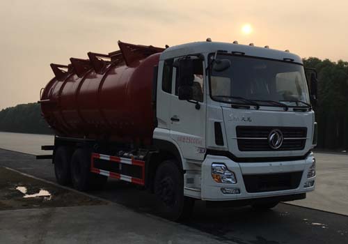 SCS5251GWND污泥运输车燃油公告图片2