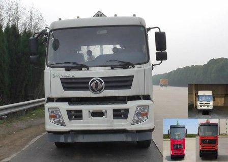 EQ4180GD5D1危险品半挂牵引车燃油公告图片1