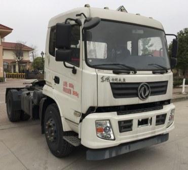 EQ4180GD5D1危险品半挂牵引车燃油公告图片2